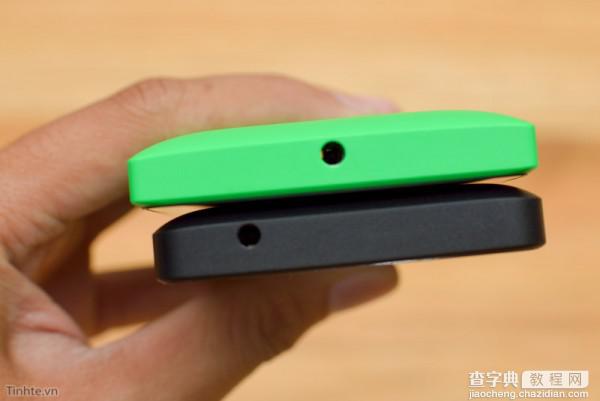 微软Lumia 430/435有什么区别？Lumia 430/435真机上手机对比8