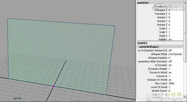 MAYA粒子替换功能和Mel命令colorAtPoint教程9