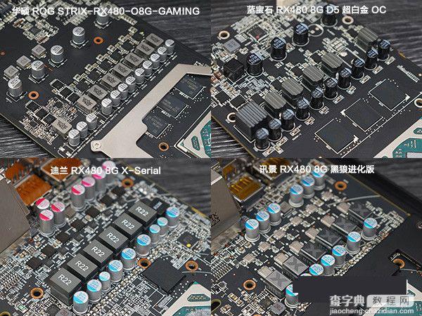 RX480显卡哪款好？市售4款热门非公版RX480显卡对比详解10