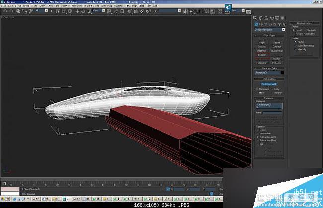 3dmax特形建筑物的建模流程详解12