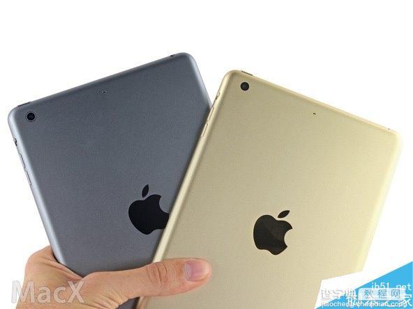 ipad mini3 拆解 iFixit拆解苹果iPad mini3维修难度大3