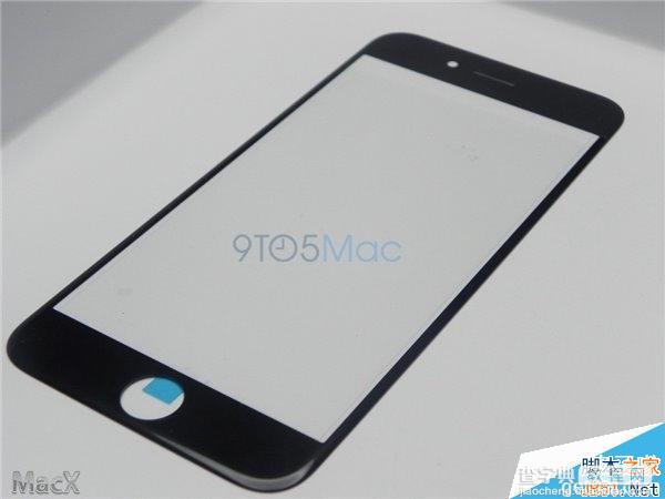 苹果iphone 6真机曝光 苹果iPhone 6真机前玻璃面板海量图赏4