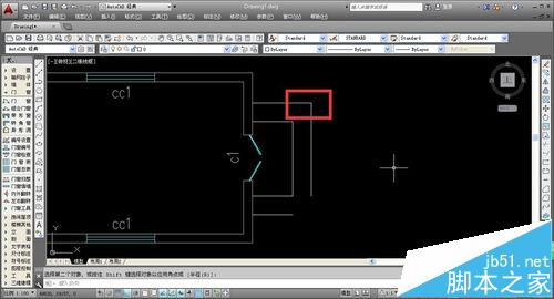 怎么使用CAD命令绘制门前阶梯?13