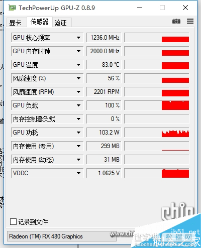 RX480零售版跑分性能怎么样？AMD RX 480公版开箱拆解8