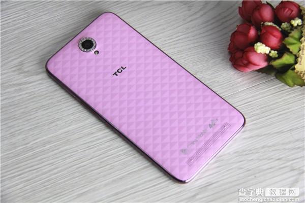 [图]TCL i718M真机曝光 粉色带钻妹子最爱10