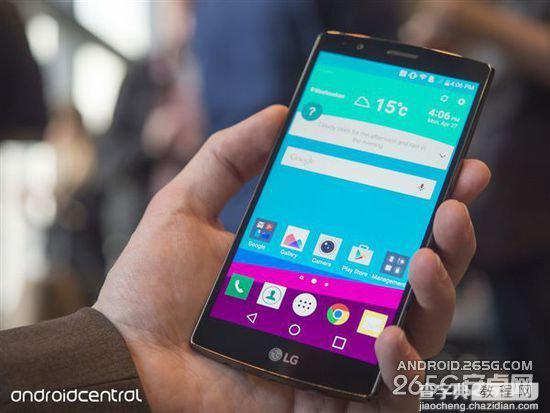 LG G4真机上手图赏 采用皮质后盖屏幕手感都不错20