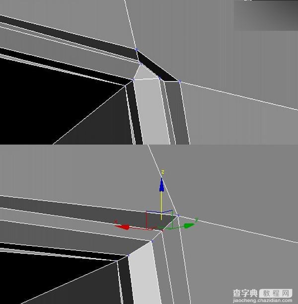 3DSMAX打造扶手和底座的休闲椅模型7