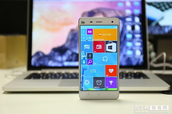 小米4刷入Windows 10会是什么样子呢？2