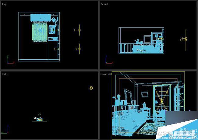 3DMAX快速制作优秀的室内效果图2