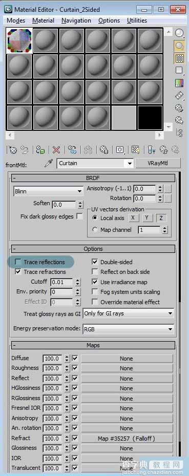 3DSAMX制作古典的雅致书房17