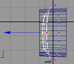 Maya Nurbs汽车方向盘建模教程17