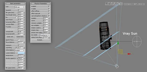 3ds Max制作马路上的破旧汽车教程10