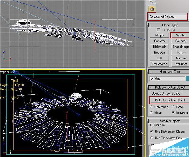 3DSMAX打造超炫的大型科幻场景14