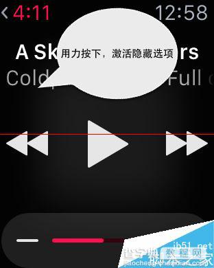 苹果Apple Watch手表怎么使用AirPlay镜像？4