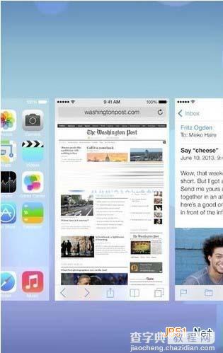苹果ios7.0.6关闭程序的方法 苹果ios7.0.6怎么关闭程序?1