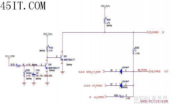 A7VMX主板NB和SB POWER GOOD线路图1