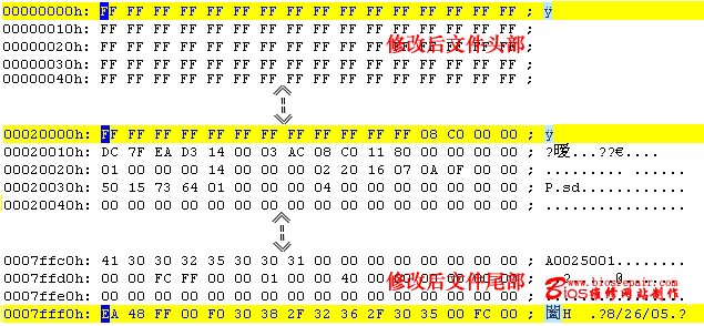 如何将3M文件写入4M芯片7