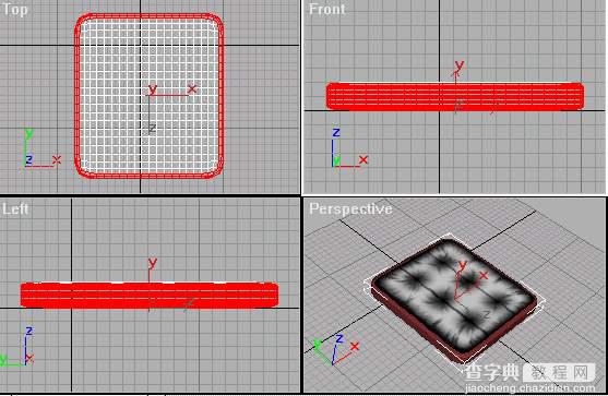 3DSMAX特殊的建模方式——贴图建模20