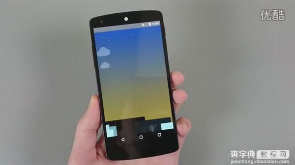 【视频】Android 5.0 大彩蛋：暗藏变形版愤怒的小鸟7