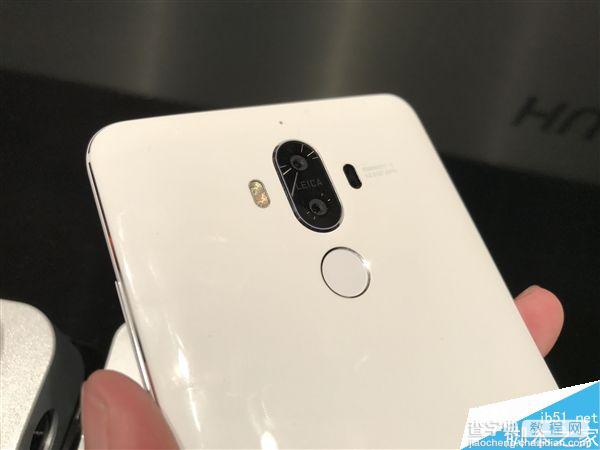 华为Mate 9陶瓷白真机首发高清图赏:清新利落6