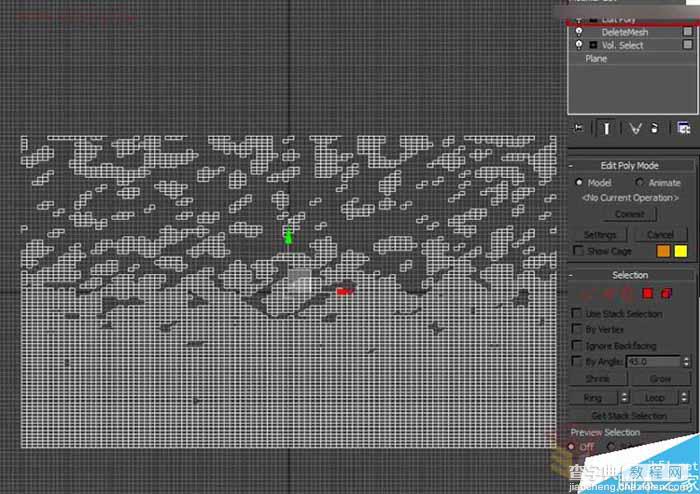 3DMAX水滴网格快速制作趣味液体飞溅效果11