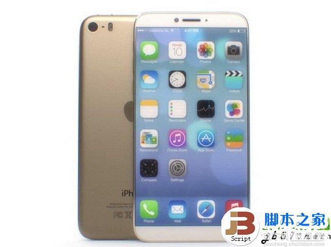 iPhone6概念机4.6寸大屏幕无边框取消home键首都曝光3