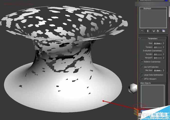 3DMAX水滴网格快速制作趣味液体飞溅效果16