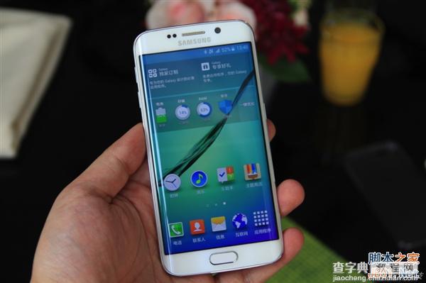 国行三星Galaxy S6/S6 edge现场实拍高清图赏：美如画28