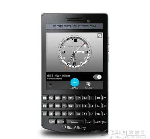 黑莓p’9983 graphite手机怎么样 黑莓p’9983 graphite参数配置以及官方报价1