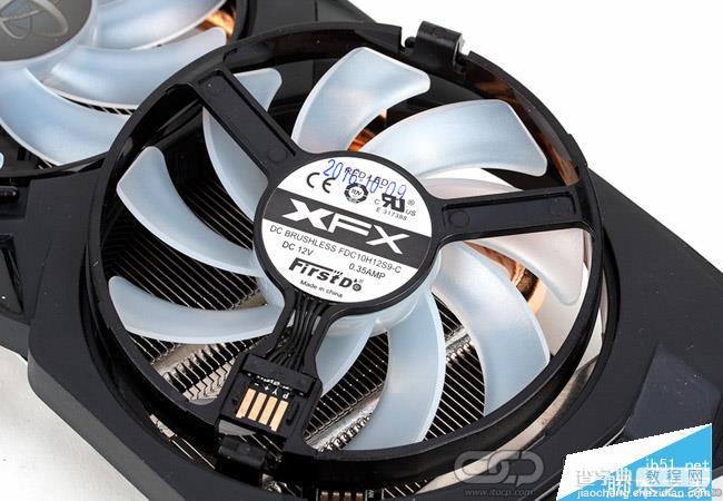 讯景XFX RX 480 4G深红版显卡评测及拆解12