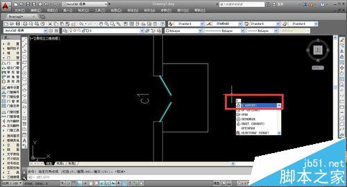 怎么使用CAD命令绘制门前阶梯?7