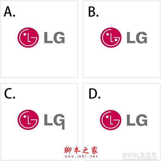 常见的名企Logo，你能找对几个15