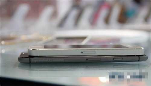 4.7寸iPhone6深空灰与iPhone5s银白色高清对比图文介绍3