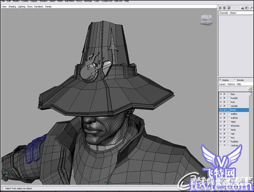 MAYA结合Zbrush制作真实的战争英雄人物教程7