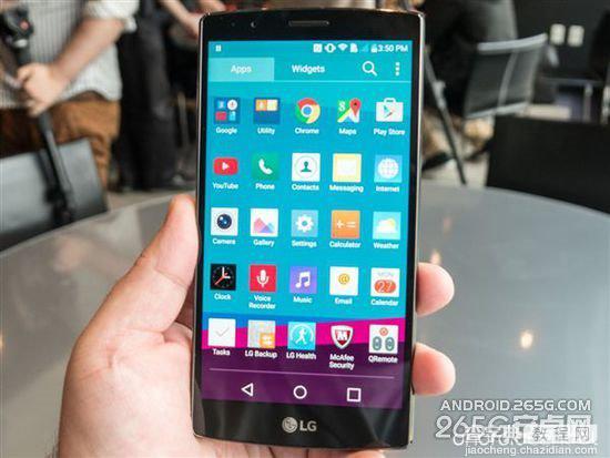 LG G4真机上手图赏 采用皮质后盖屏幕手感都不错11