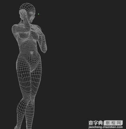 3DMAX打造漂亮有气质的美女实例教程5