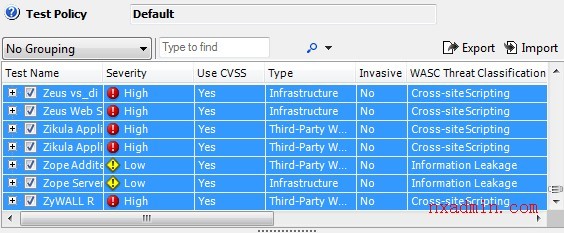 安全测试工具 IBM Rational AppScan 英文版使用详细说明(图文)10