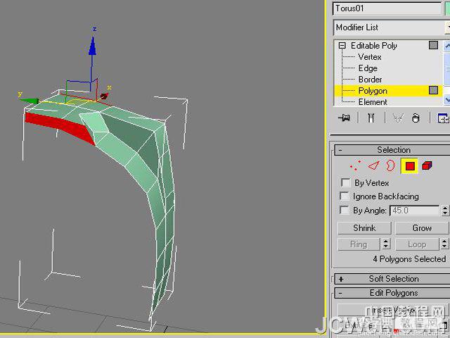 3ds MAX建模制作汽车轮胎实例教程8