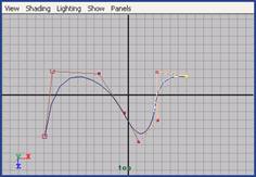 Maya7.0 NURBS建模之编辑曲线介绍8