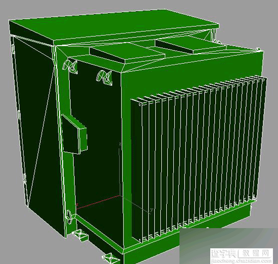 3DSMAX打造破旧的变电箱材质9