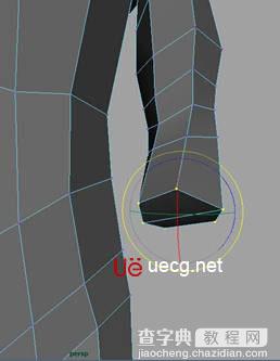 MAYA建立人体躯干的建模教程17