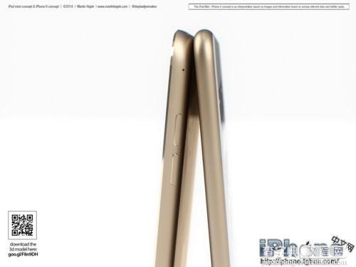 土豪金iPad mini3和它的iPhone6最新谍照详情介绍3