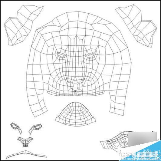 3dsMax制作超逼真的3D老虎9