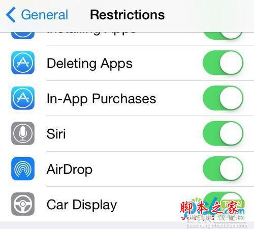 iOS 7.1 Beta 2来了：ios7.1 beta2系统新增汽车显示模式2