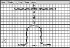 Maya 7.0 骨骼动画的基本概念详解1