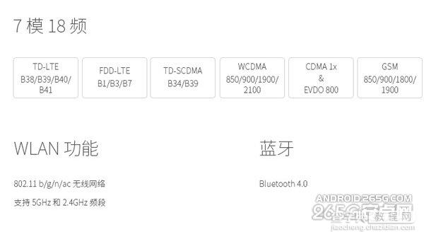 努比亚Z9 mini能不能用电信手机卡?支持电信4G吗?1