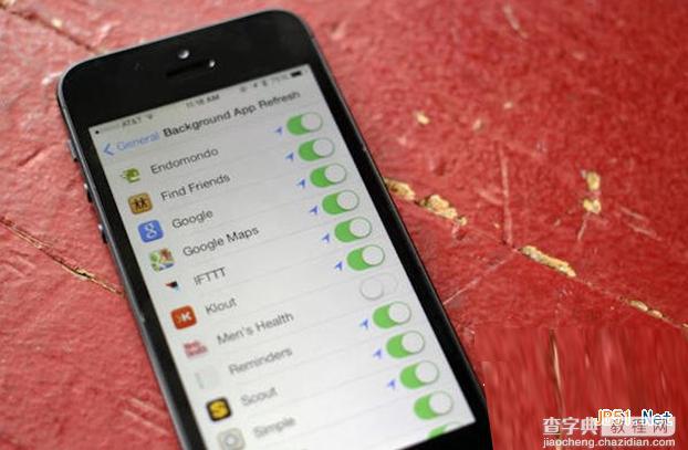 苹果ios7后台应用刷新怎么设置? ios7后台应用程序刷新使用教程1