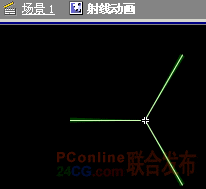 教你用Flash制作镭射激光效果9