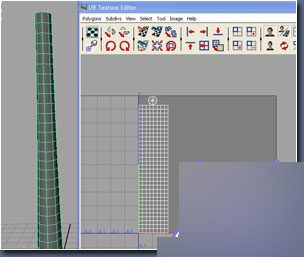 MAYA制作棕榈树的建模16