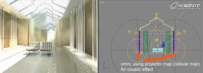 3dmax室内场景材质设计和布光技巧介绍5